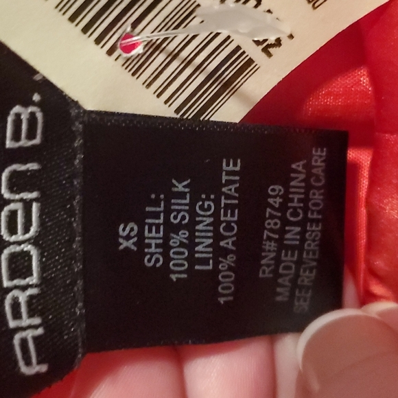 NWT Red Arden B Mini Dress - Picture 6 of 6